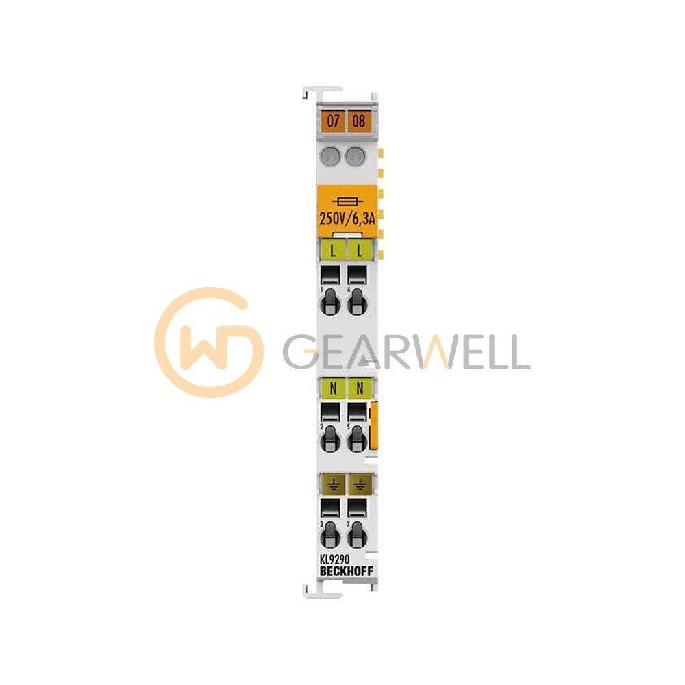 BECKHOFF KL9290 Potential Supply Terminal