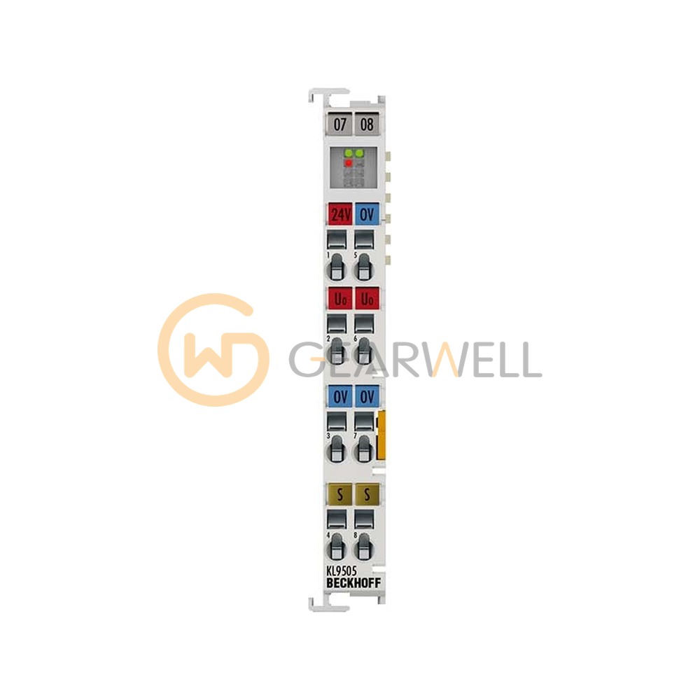 BECKHOFF KL9505 Power Supply Terminal 5 V DC