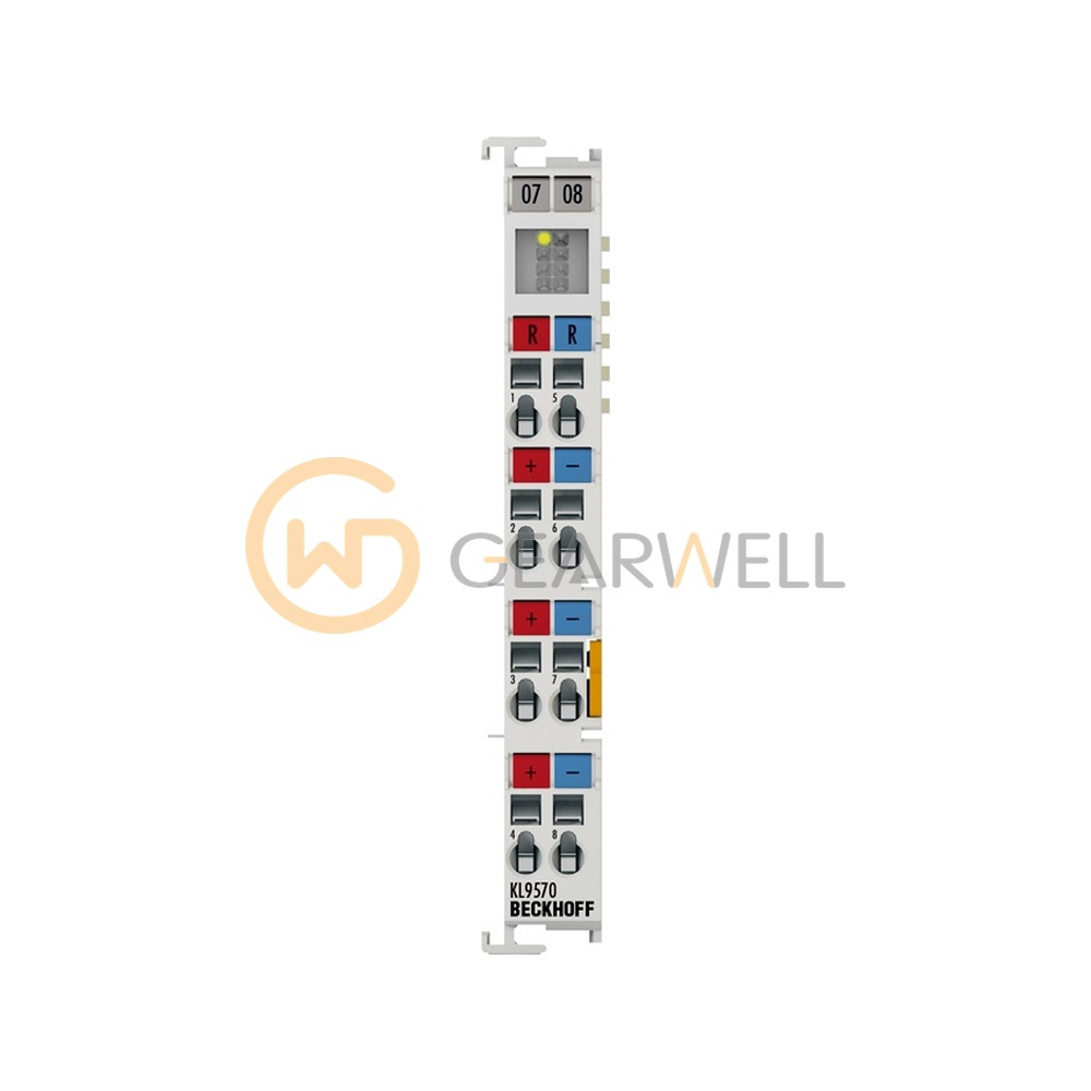 BECKHOFF KL9570 Buffer Capacitor Terminal