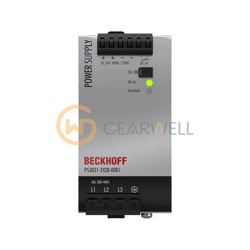 BECKHOFF PS3031-2420-0001 Power Supply PS3000