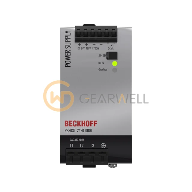 BECKHOFF PS3031-2420-0001 Power Supply PS3000