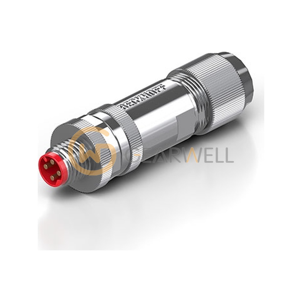 BECKHOFF ZS7000-0002 Plug, Field Assembly, Shielded