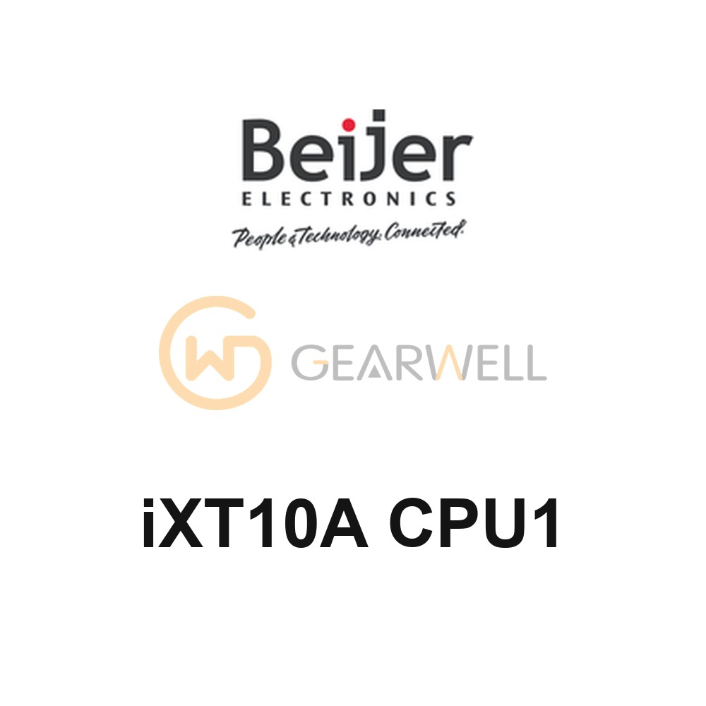 Beijer iXT10A CPU1 iX HMI Operator Panel