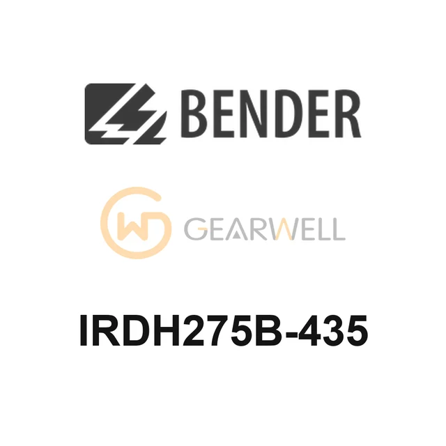 Bender IRDH275B-435 ISOMETER Insulation Monitoring Device