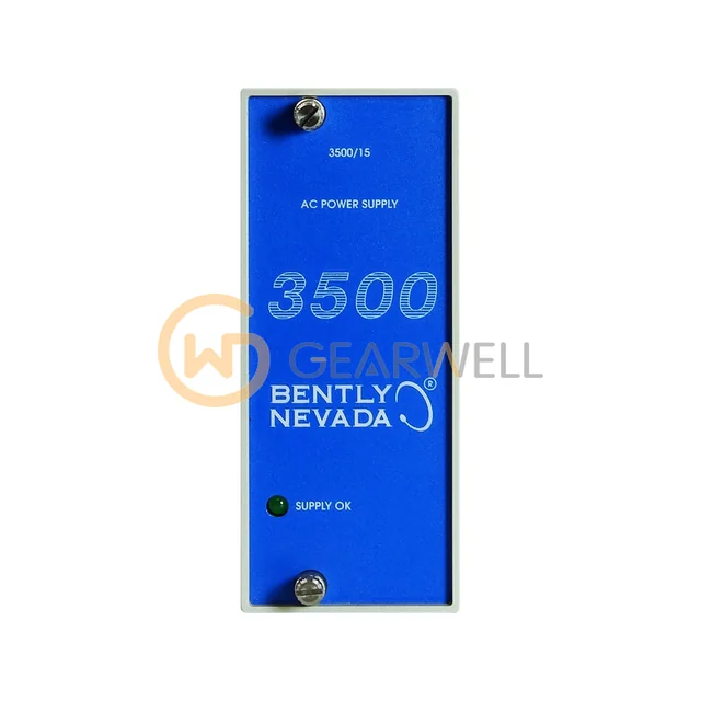 Bently Nevada 106M1079-01 3500/15 Universal AC Power Supply Module