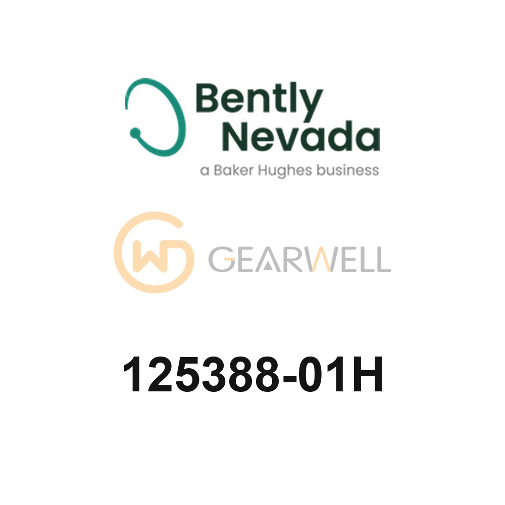 Bently Nevada 125388-01H Monitoring System Module