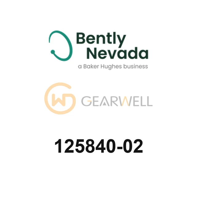 Bently Nevada 125840-02 3500 Power Input Module