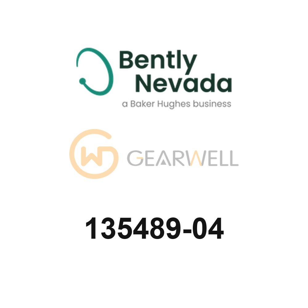 Bently Nevada 135489-04 3500 Proximitor I/O Module