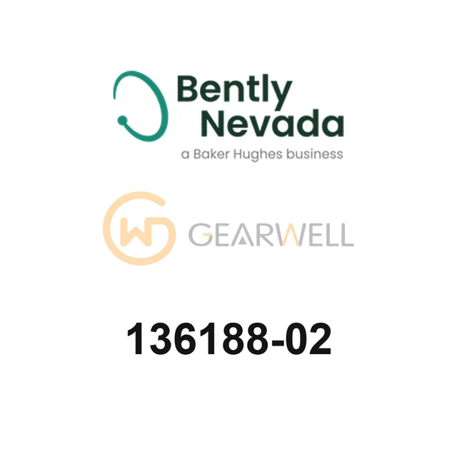 Bently Nevada 136188-02 3500 Modbus I/O Module