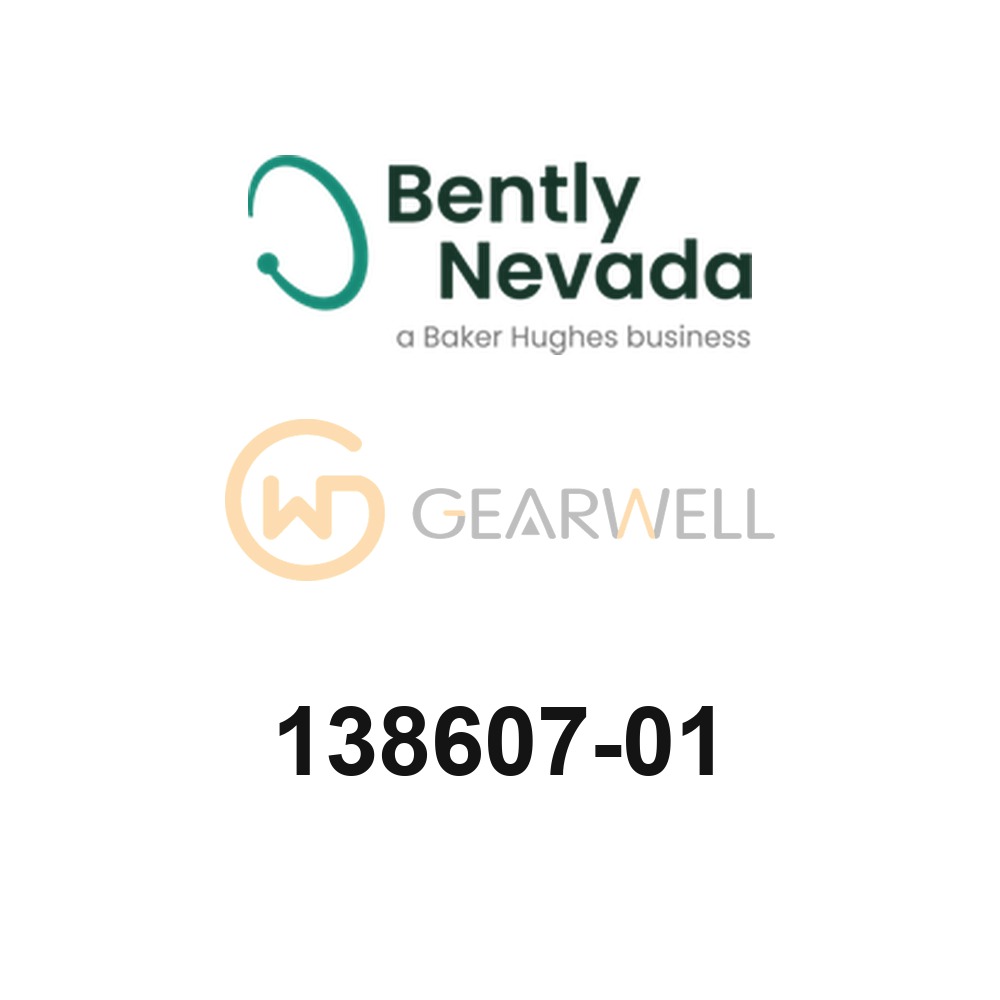 Bently Nevada 138607-01 Machinery Monitoring Module