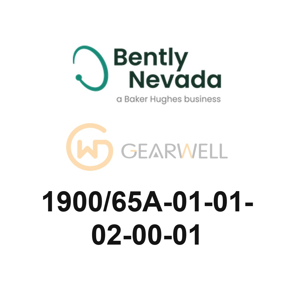 Bently Nevada 1900/65A-01-01-02-00-01 General Purpose Monitor