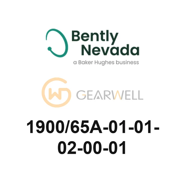 Bently Nevada 1900/65A-01-01-02-00-01 General Purpose Monitor