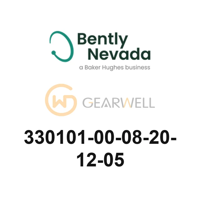 Bently Nevada 330101-00-08-20-12-05 3300 XL 8 mm Proximity Probe
