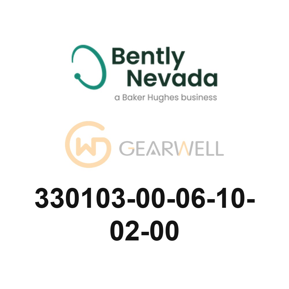 Bently Nevada 330103-00-06-10-02-00 3300 XL 8 mm Proximity Probe