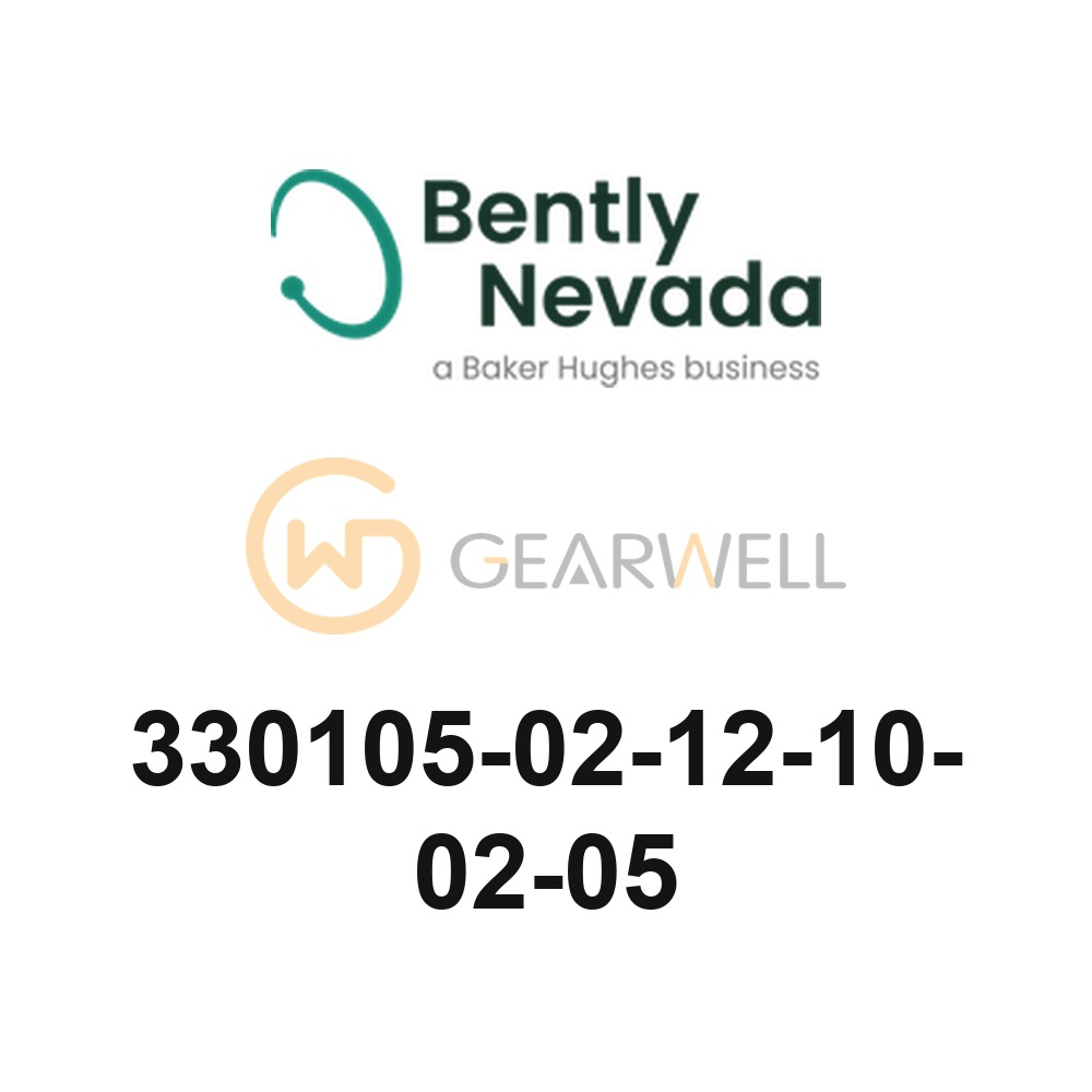 Bently Nevada 330105-02-12-10-02-05 3300 XL 8 mm Reverse Mount Probe