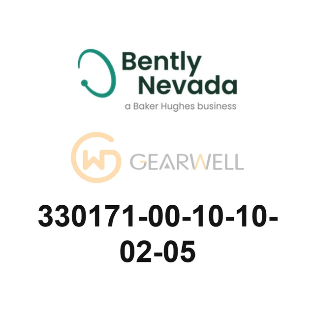 Bently Nevada 330171-00-10-10-02-05 3300 5 mm Proximity Probe