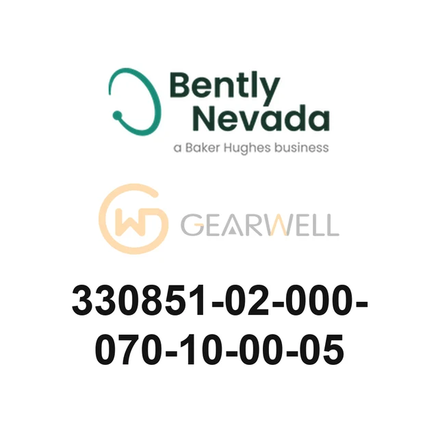 Bently Nevada 330851-02-000-070-10-00-05 3300 XL 25 mm Proximity Probe