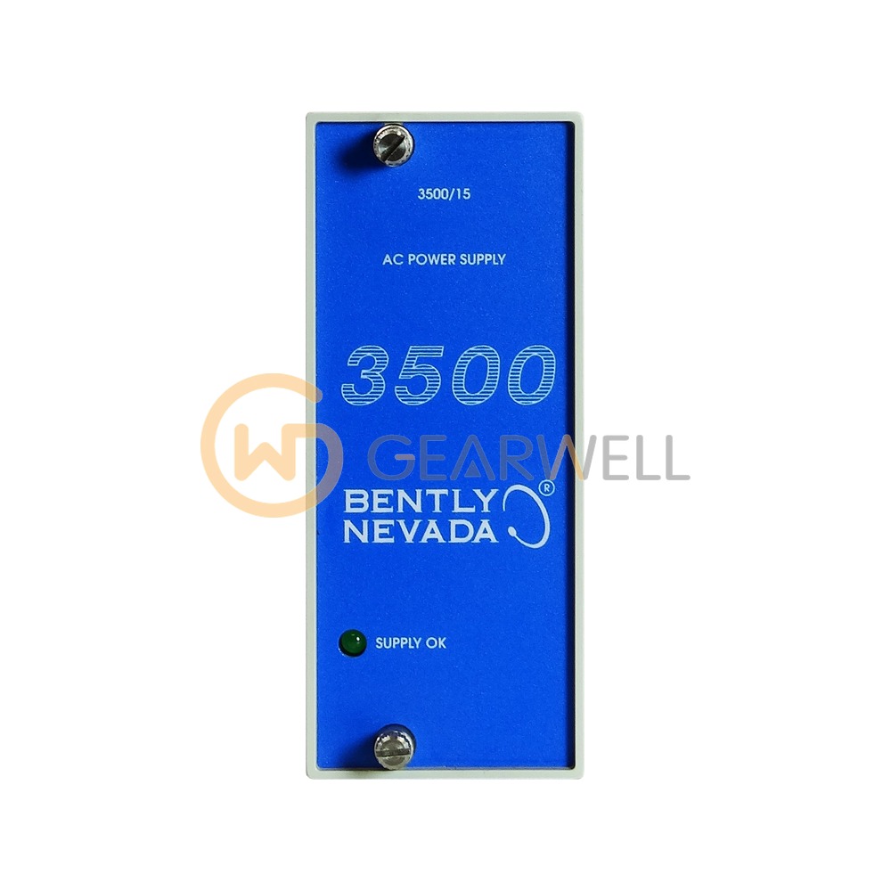 Bently Nevada 3500/15-05-05-00 3500/15 AC Power Supply