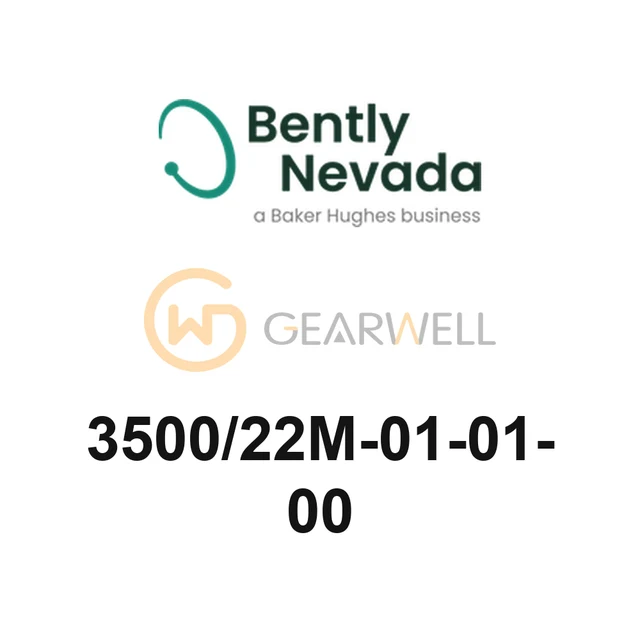 Bently Nevada 3500/22M-01-01-00 Transient Data Interface Module