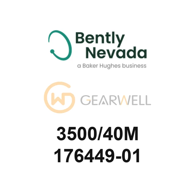 Bently Nevada 3500/40M 176449-01 3500 Proximitor Monitor