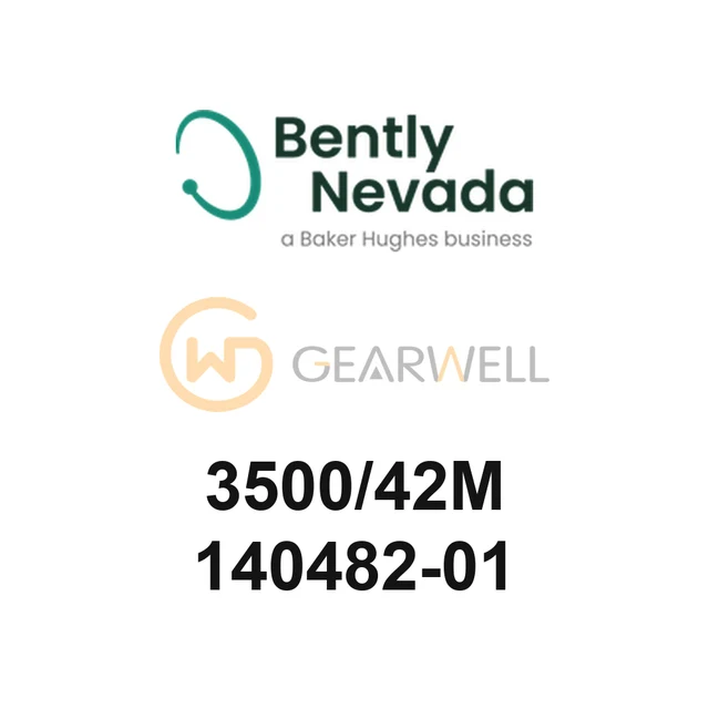 Bently Nevada 3500/42M 140482-01 3500 Prox/Velom I/O Module