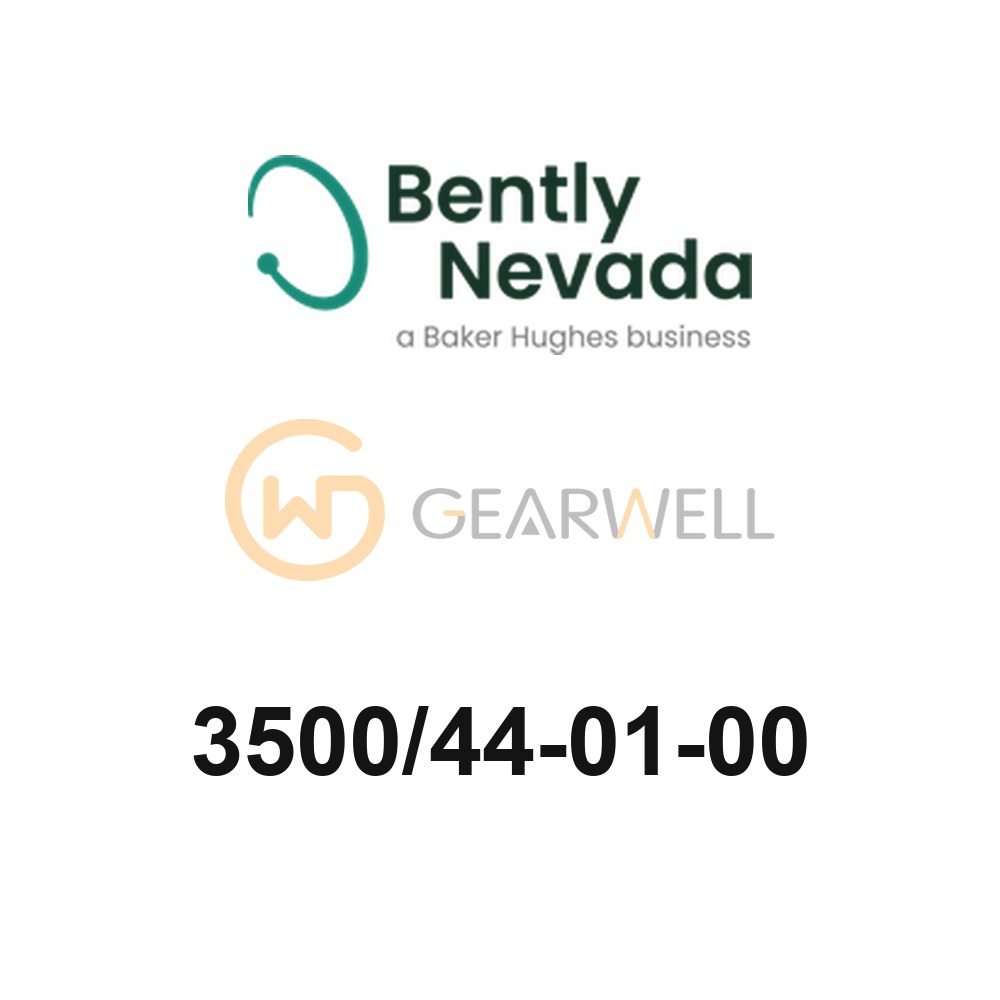 Bently Nevada 3500/44-01-00 3500 Aeroderivative GT Vibration Monitor