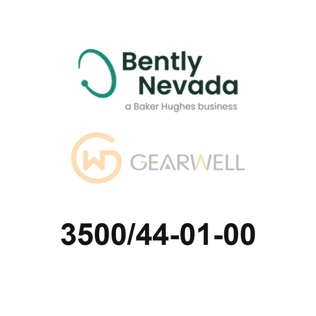 Bently Nevada 3500/44-01-00 3500 Aeroderivative GT Vibration Monitor
