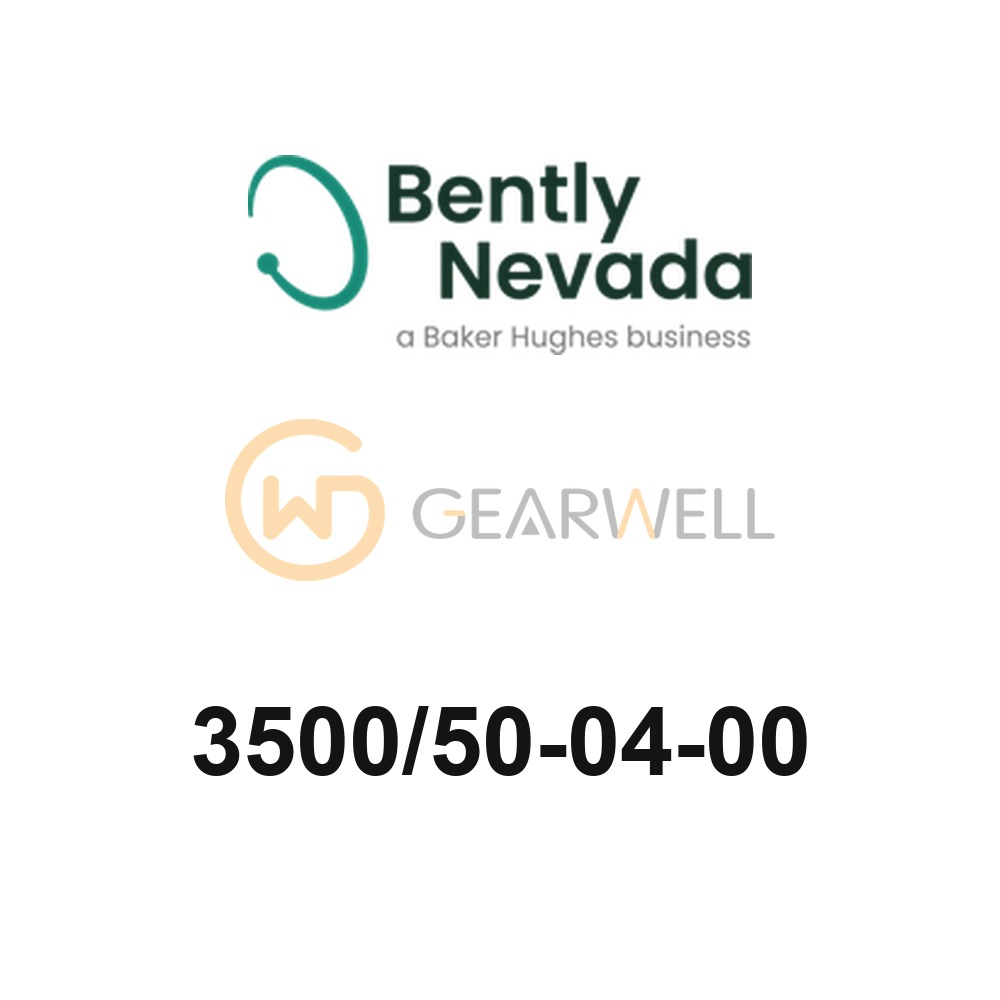 Bently Nevada 3500/50-04-00 3500 Tachometer Module