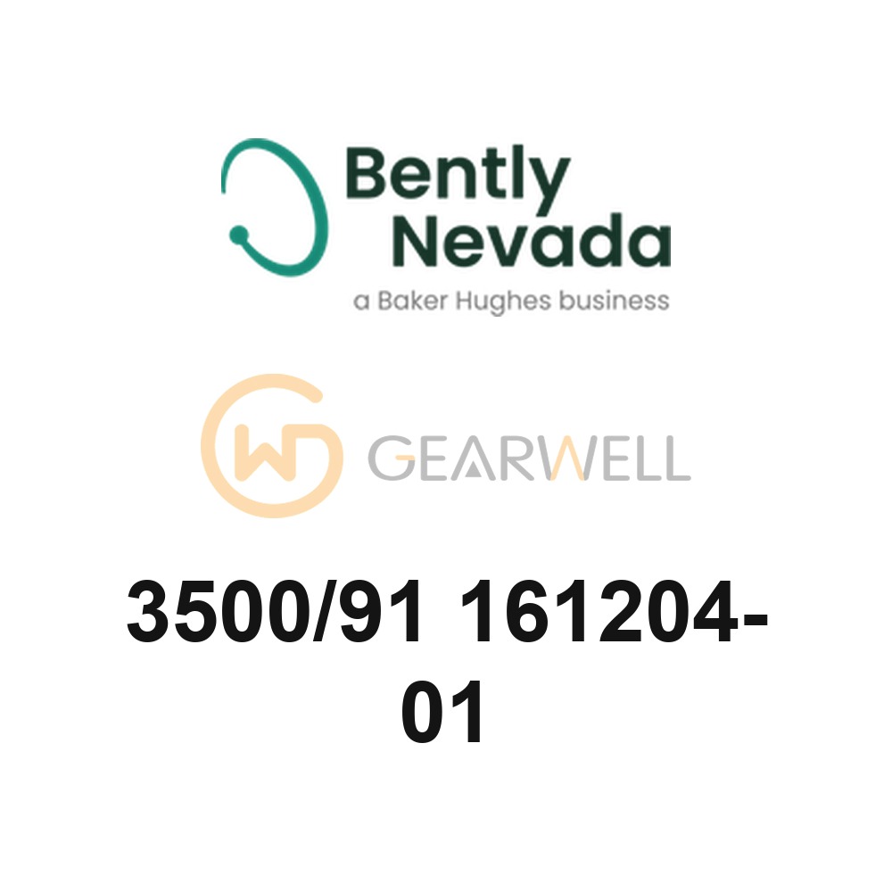 Bently Nevada 3500/91 161204-01 3500 EGD Communication Gateway Module
