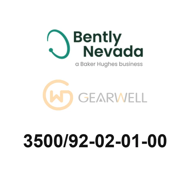 Bently Nevada 3500/92-02-01-00 3500 Communication Gateway