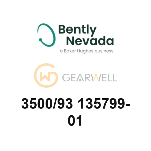Bently Nevada 3500/93 135799-01 3500 System Display Module