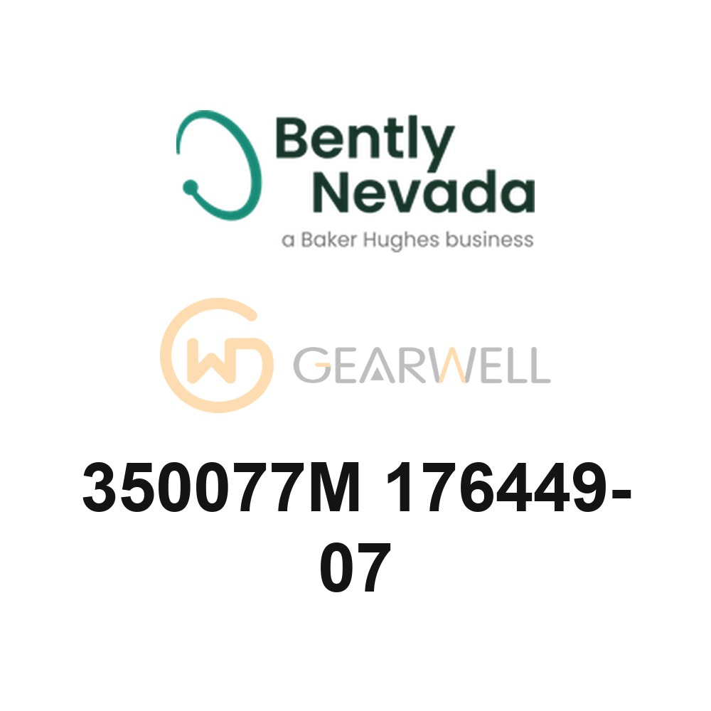 Bently Nevada 350077M 176449-07 3500 Cylinder Pressure Monitor