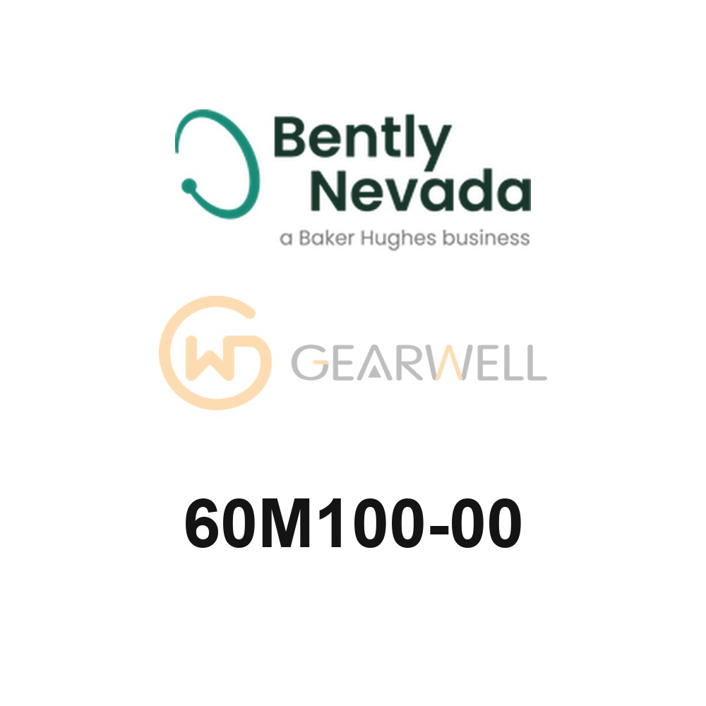 Bently Nevada 60M100-00 60M100 Condition Monitor