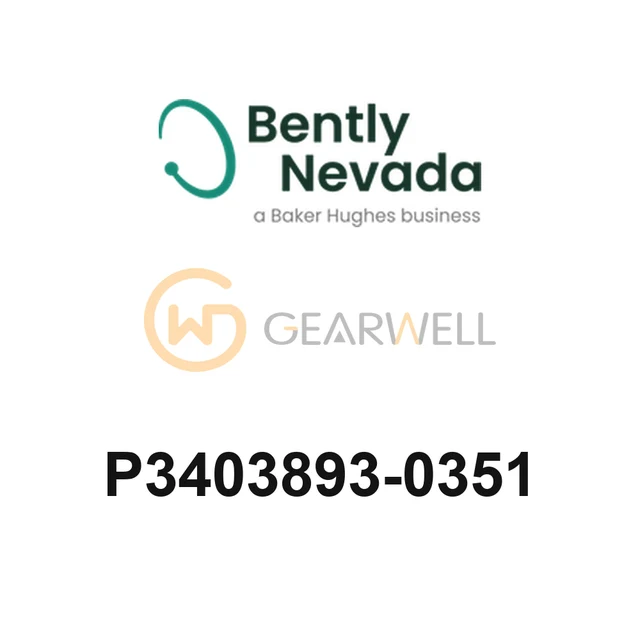 Bently Nevada P3403893-0351 Monitoring System Part
