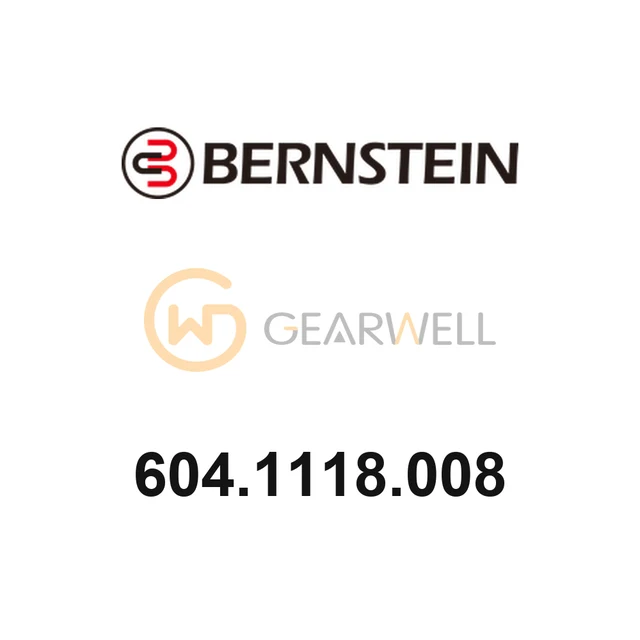 BERNSTEIN 604.1118.008 D-U1 RW D Series Roller Lever Limit Switch