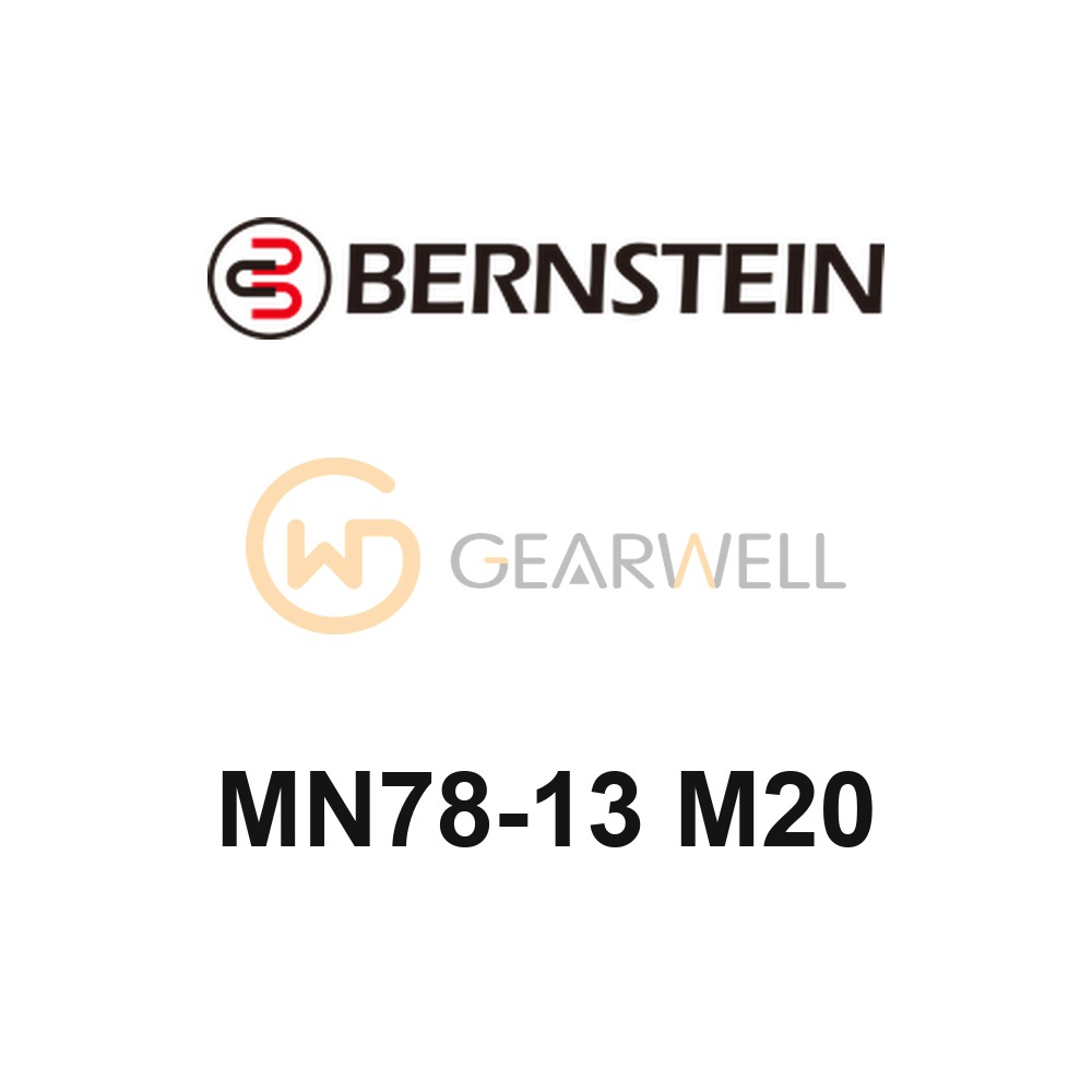 BERNSTEIN MN78-13 M20 MN78 Metal Position Switch
