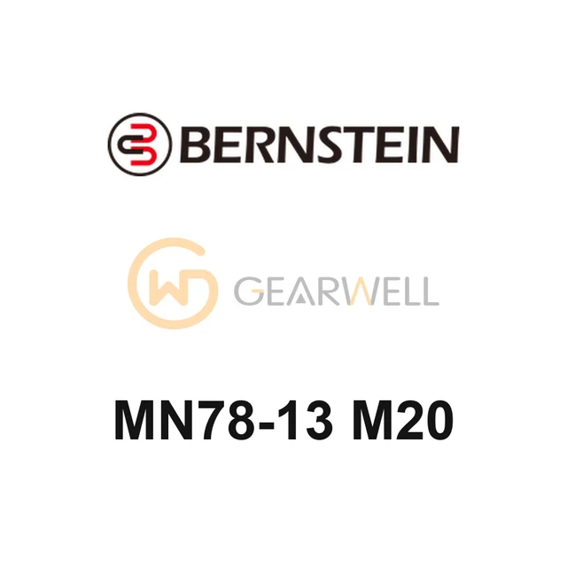 BERNSTEIN MN78-13 M20 MN78 Metal Position Switch