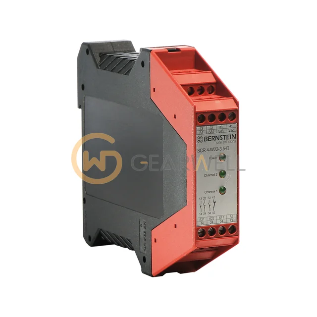 BERNSTEIN SCR 4-W22-3.5-D 6075111074 SCR Series Safety Relay