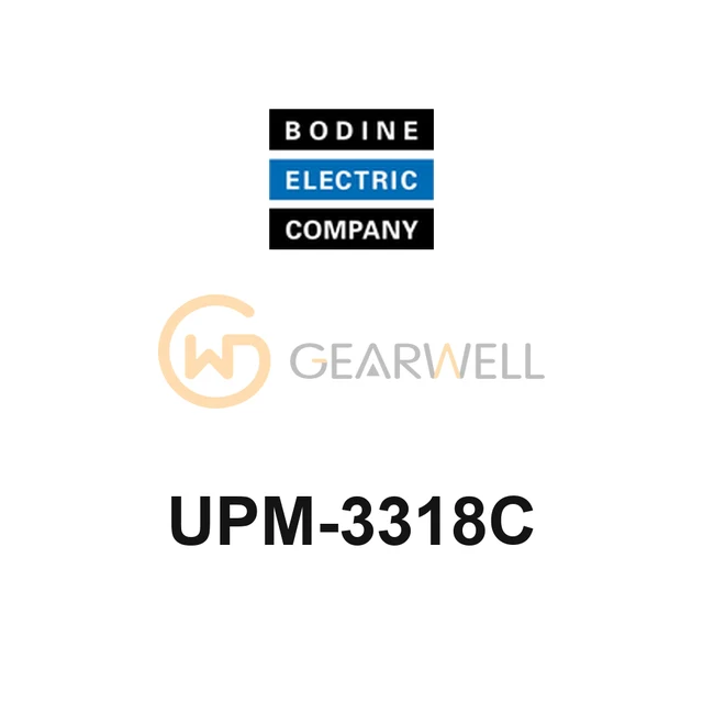 Bodine UPM-3318C DC Motor Speed Control
