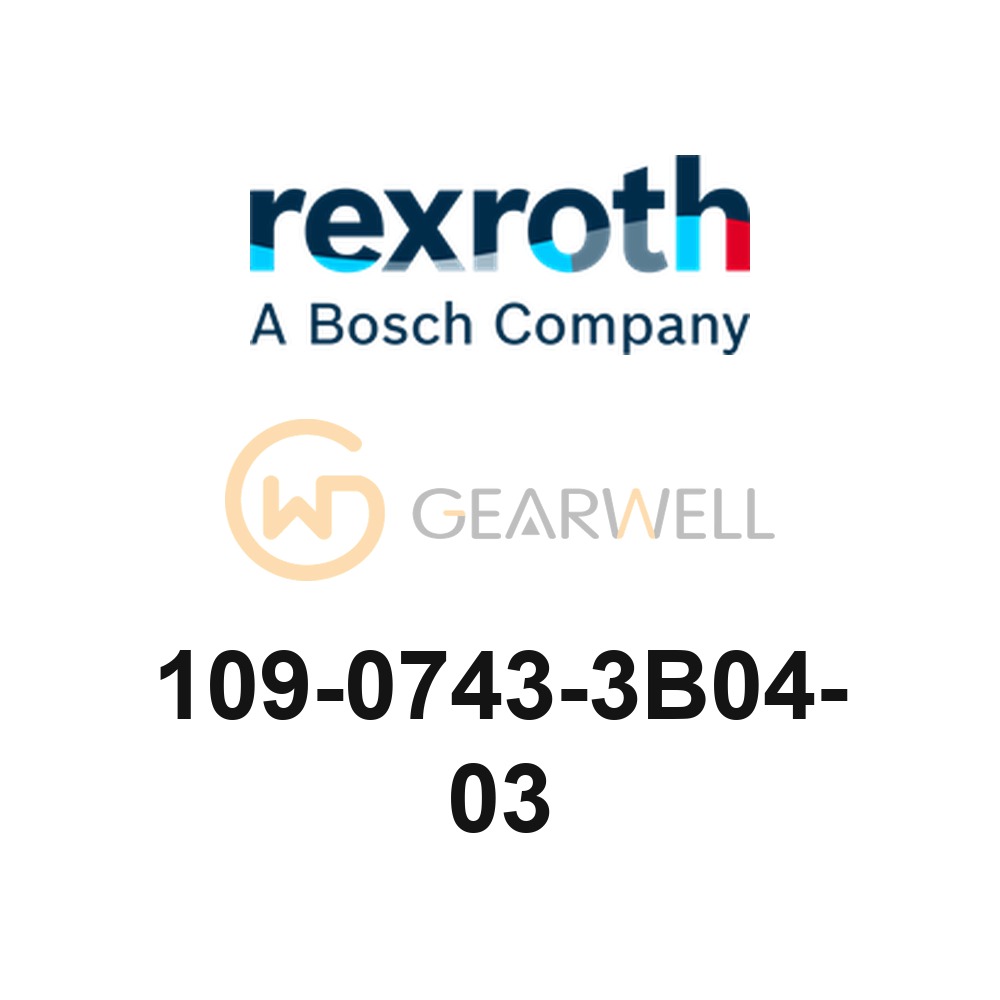 Bosch Rexroth 109-0743-3B04-03 Indramat Circuit Board