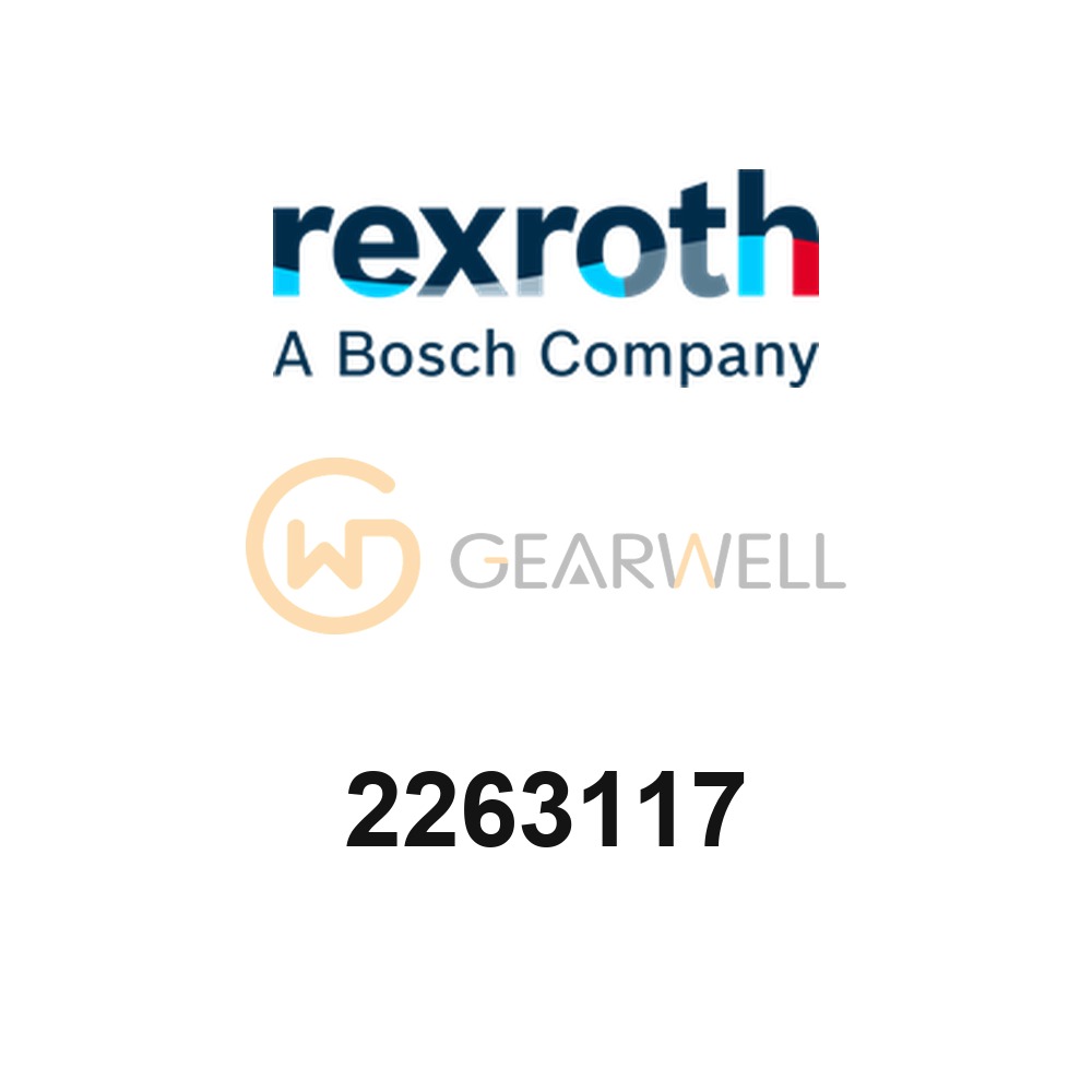 Bosch Rexroth 2263117 Control System Module