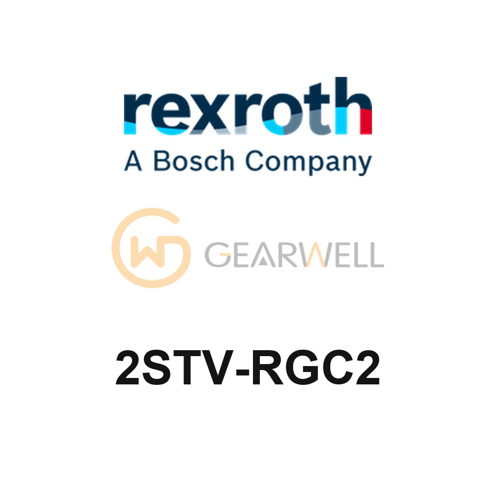 Bosch Rexroth 2STV-RGC2 Valve Amplifier Card