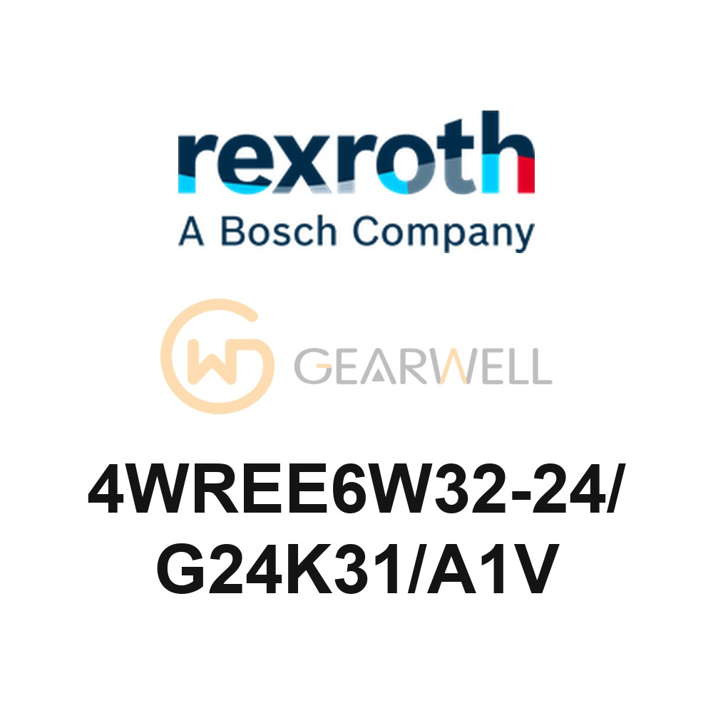 Bosch Rexroth 4WREE6W32-24/G24K31/A1V Proportional Directional Valve