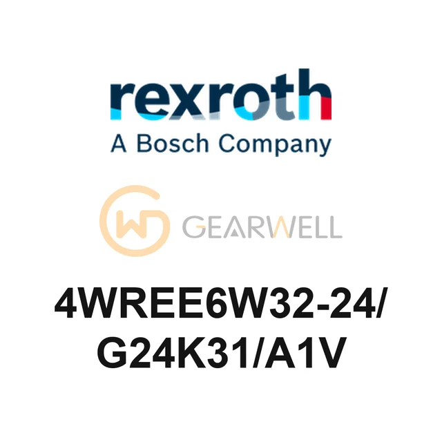 Bosch Rexroth 4WREE6W32-24/G24K31/A1V Proportional Directional Valve