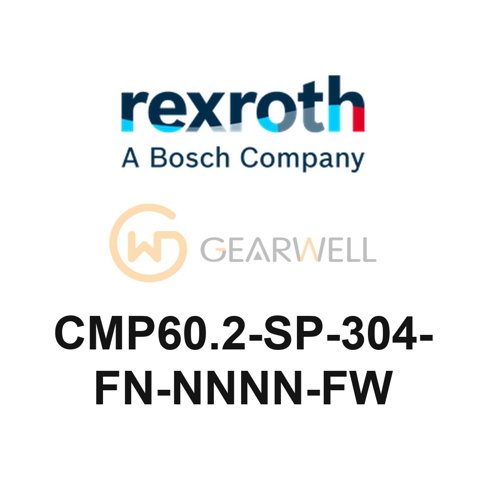 Bosch Rexroth CMP60.2-SP-304-FN-NNNN-FW Indramat Control Unit