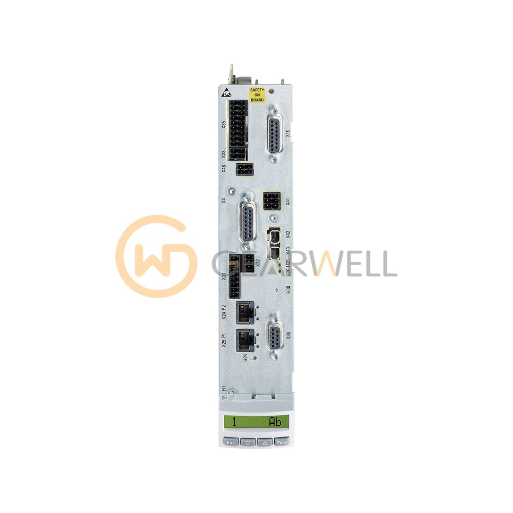 Bosch Rexroth CSB02.1B-ET-EC-NN-L3-NN-NN-FW IndraDrive Control Unit