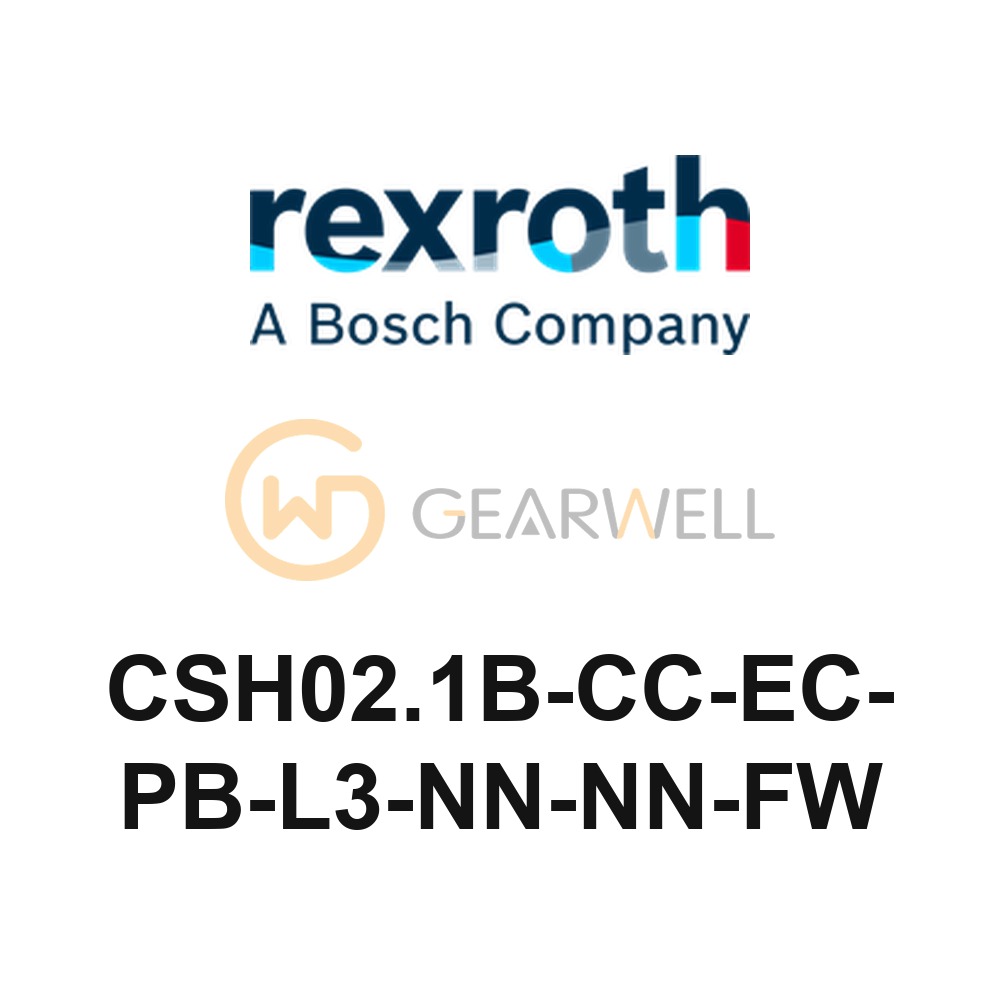 Bosch Rexroth CSH02.1B-CC-EC-PB-L3-NN-NN-FW IndraDrive Control Unit