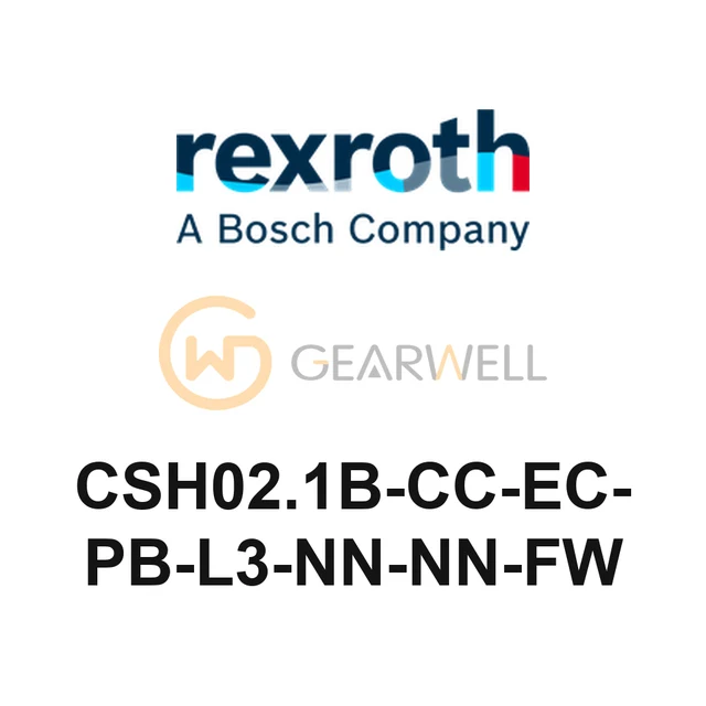 Bosch Rexroth CSH02.1B-CC-EC-PB-L3-NN-NN-FW IndraDrive Control Unit