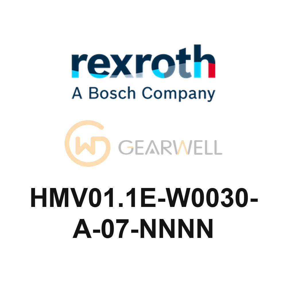 Bosch Rexroth HMV01.1E-W0030-A-07-NNNN IndraDrive Supply Unit 30 kW