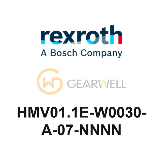 Bosch Rexroth HMV01.1E-W0030-A-07-NNNN IndraDrive Supply Unit 30 kW